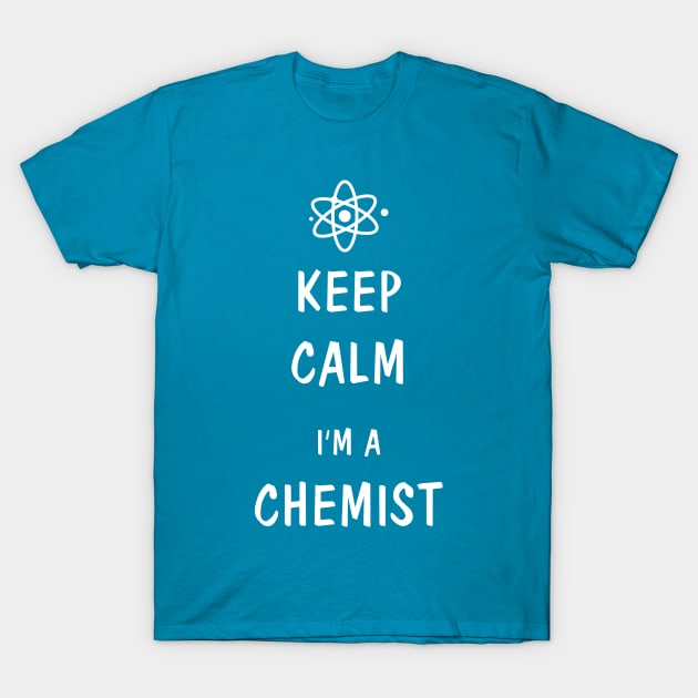 Chemist T-Shirt by JevLavigne